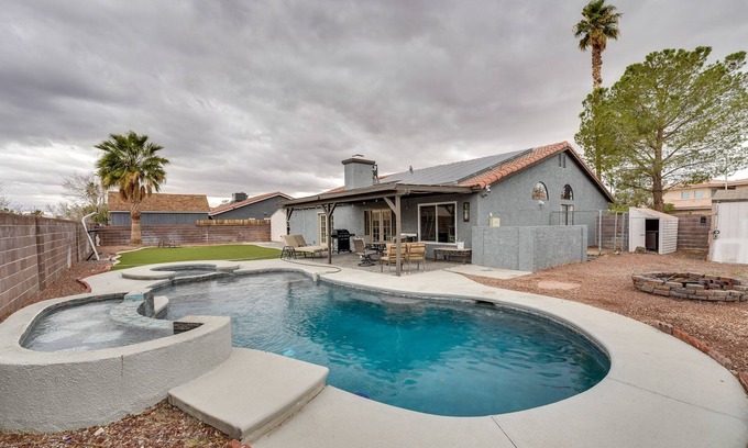 Las Vegas House | Las Vegas Vacation Rental w/Pool - Pet Friendly!
