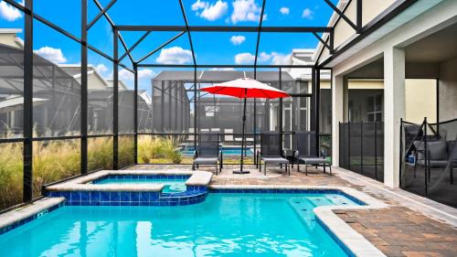Kissimmee Villa | Last Minute Disney Getaway! Private Pool, Hot Tub & Games Room. Book Now! #87175
