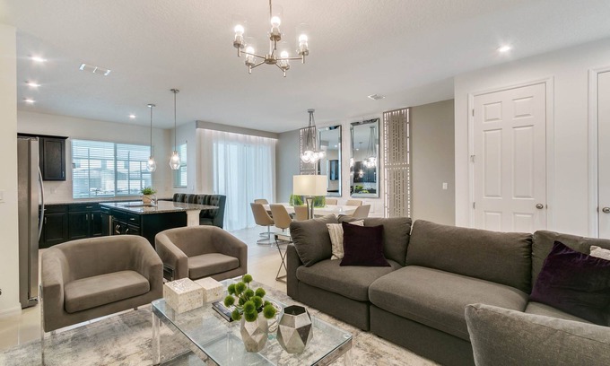 Indian Ridge House | Last Minute Disney Getaway! Private Pool & Themed Bedrooms. Book Now! #65779