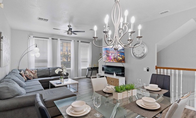 Florida Central Atlantic Coast House | Last Minute Disney Getaway! Townhouse with Private Pool. Book Now! #108483