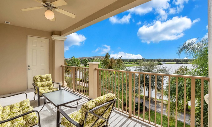 Florida Central Atlantic Coast Apartment | Last Minute Disney Getaway! Luxury Condo with Private Balcony. Book Now! #39462