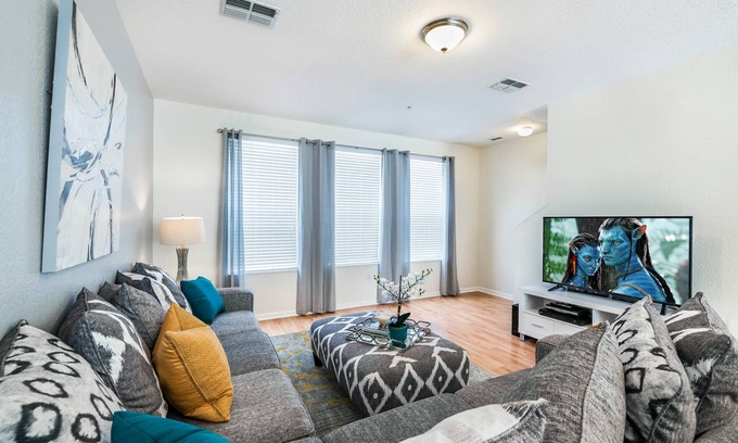 Florida Central Atlantic Coast House | Last Minute Disney Getaway! Private Pool & Game Room. Book Now! #39490