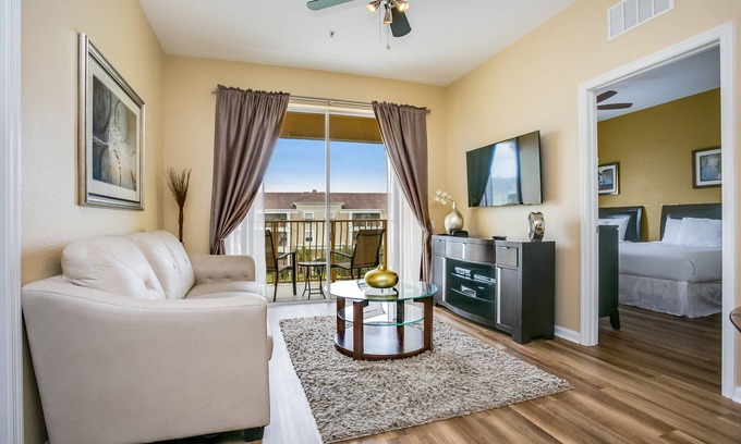 Florida Central Atlantic Coast Apartment | Last Minute Disney Getaway! Luxury Condo with Private Balcony. Book Now! #58449
