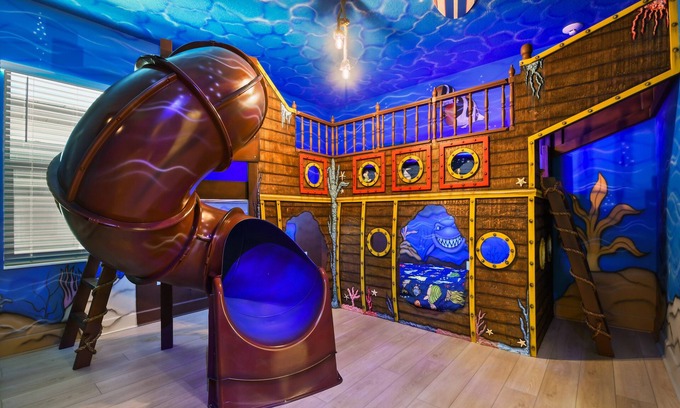 Florida Central Atlantic Coast Villa | Last Minute Disney! Private Pool, Hot Tub, Game Room & Themed Bedrooms. Book Now! #118795