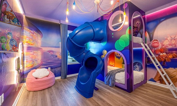 Four Corners Villa | Last Minute Disney! Private Pool, Hot Tub, Game Room & Themed Bedrooms. Book Now! #125759