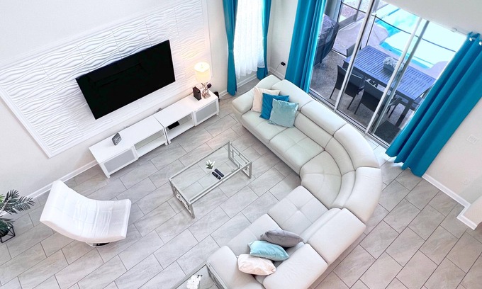 Kissimmee Villa | Last Minute Disney! Private Pool, Hot Tub, Game Room & Themed Bedrooms. Book Now! #90441