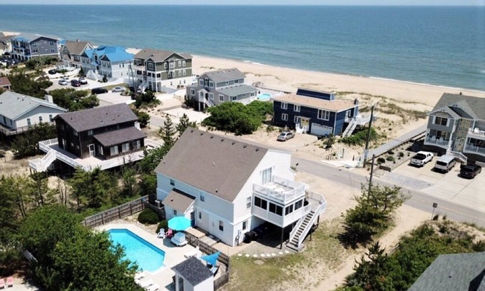 Sandbridge House | Last minute stays available! Great deals! Ocean views 8bdrm, 6bath pool!