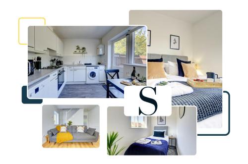 Walton Apartment | LastMinOffer 10pc Off I A Cute 2BR Semi-Detached Home I Dedicated Off-street Parking I Garden I Wifi I Short Term Let by SILVA I Long Term Rates Available