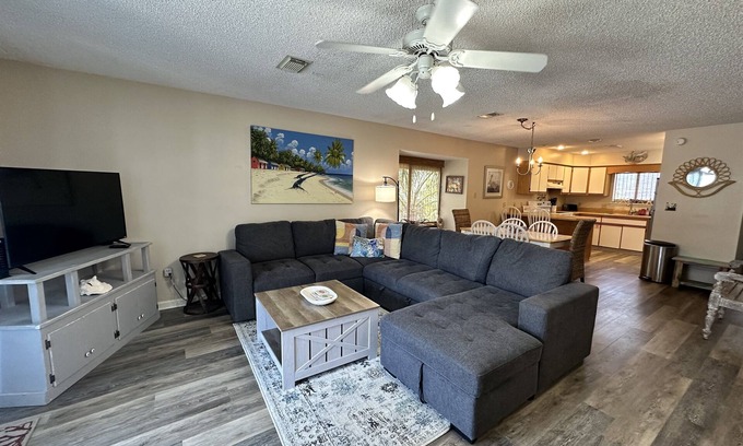 Port St. Joe House | Late Summer 2025 Rate Drop! Gulfview, 2 BR/2.5 BA, Great Location!