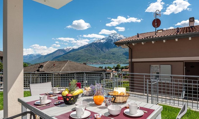 Domaso Apartment | Laura's Little Diamond Apartment - Residence Bel Post