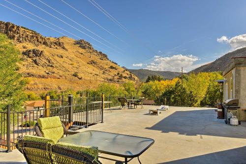 Lava Hot Springs Apartment | Lava Hot Springs Studio with Views, Walk to River