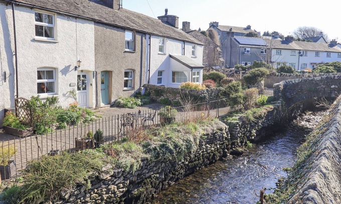 Cark Cottage | LAVENDER COTTAGE, pet friendly, with a garden in Cark In Cartmel