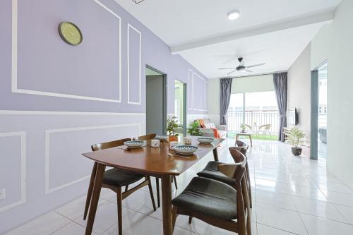 Brinchang Apartment | Lavender Dream Cozy Family Clover Home 8-01