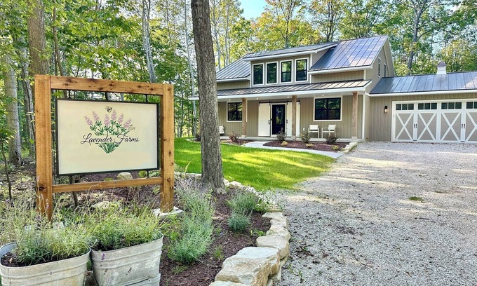 Egg Harbor House | Lavender Farms, 2024 New Construction, Egg Harbor