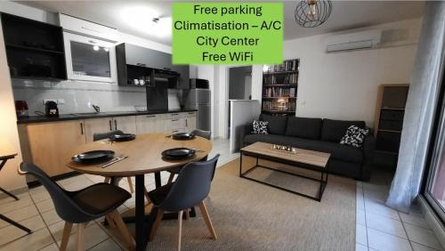 Salon-de-Provence Apartment | Lavender Garden - Centre ville avec parking privé et jardin