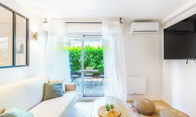 Grand Parc-Paul Doumer Apartment | Lavie Maison Duo Garden Flats