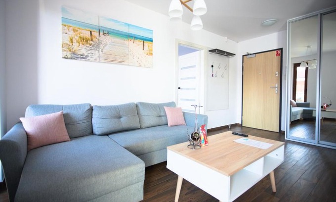 Stegna Apartment | Lazurowa Fala-2021, Baltic Park
