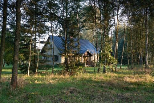 gmina Wierzbno House | Leśniczówka