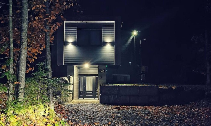 Chertsey Ski Chalet | Le Ô Calm |Spa| Hamac