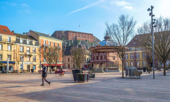 Belfort Apartment | Le 17gregimmoappart'hôtel