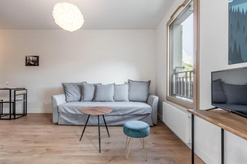Saint-Gervais-les-Bains Apartment | Le 202 - Proche telecabine - Vue Montagne