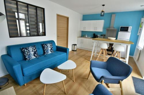 Montlucon Apartment | Le 46 - T2 rénové, confortable proche centre-ville