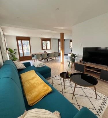 La Bresse House | Le Balcon de Bramont