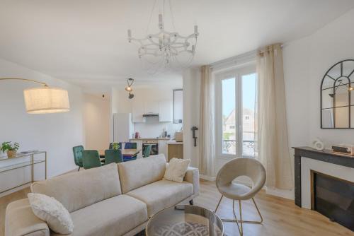 Aulnay-sous-Bois Apartment | Le beaurepaire, Proche Parc des Expos, Le bourget, Roissy CDG