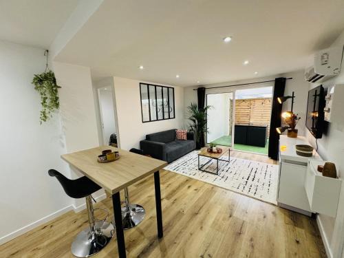 Begles Apartment | Le Bel Air - Terrasse - WIFI