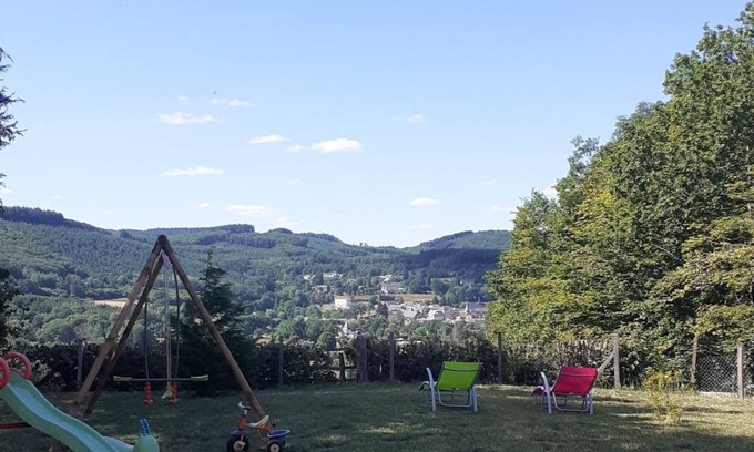 Moux-en-Morvan House | Le Belvédère Mouxois, private SPA overlooking the Morvan.