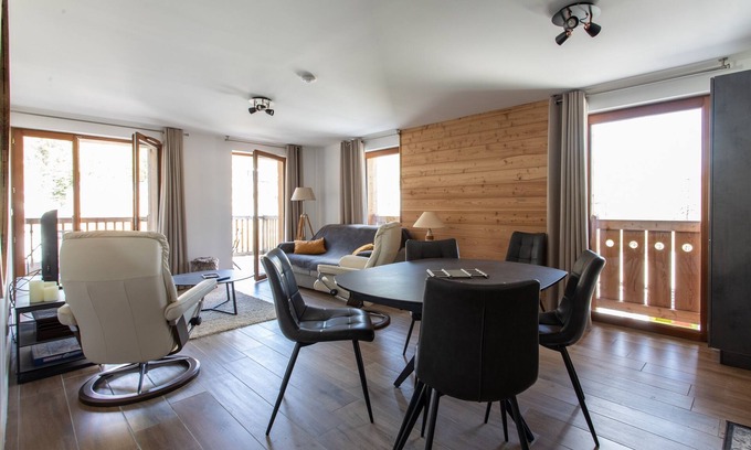 Les Claux Apartment | Le Bierge - Station de ski accessible à pied