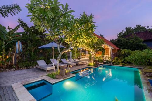 Mushroom Bay Hotel | Le Biu garden View