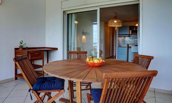 Caphomard House | Le Blue Lagoon - apt T2 Cap Homard