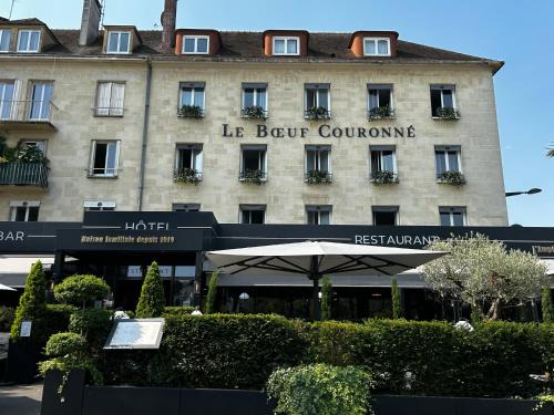 Chartres Hotel | Le Boeuf Couronné - Hôtel & Restaurant Chartres- Logis Hotels