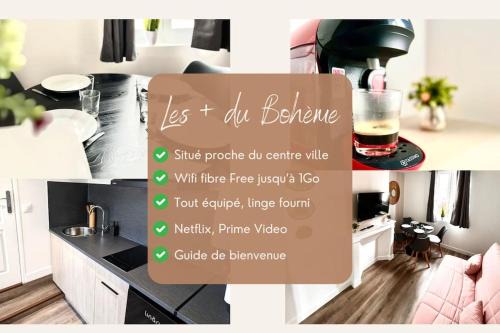 Abbeville Apartment | Le Bohème 1er Étage