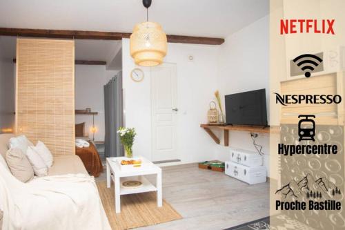 Secteur 2 Apartment | Le Bohème, Cosy, Hypercentre