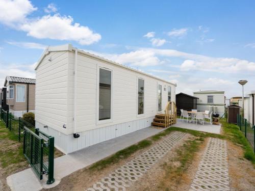 Westende House | Le Boucanier - Omheinde stacaravan aan zee
