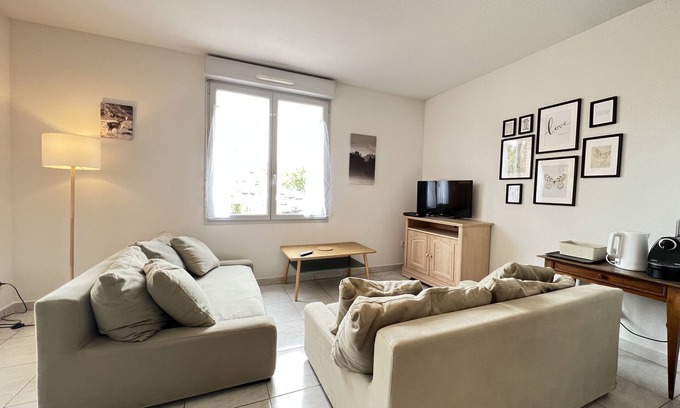 Brax Apartment | Le Braxéen - T3 near the forest in a quiet village