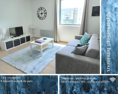 Chasseneuil-du-Poitou Apartment | Le Cabano'scope