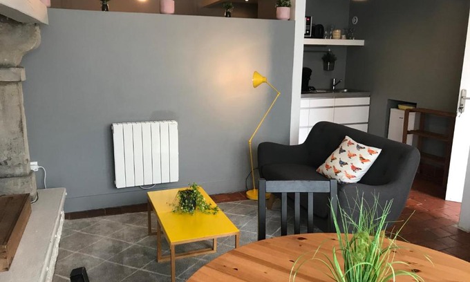 Portbail Apartment | Le Caribou d'Eva