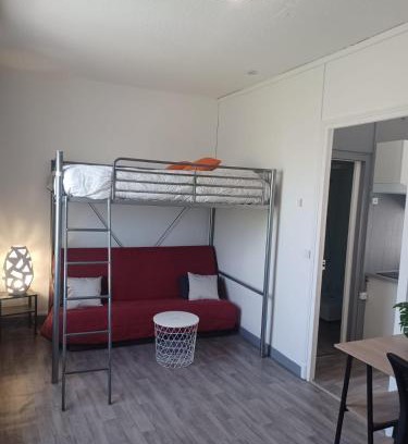 Saint-Quentin Apartment | Le Carnot Proche gare et IUT Chez Adrien