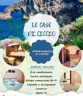 Pantelleria Apartment | LE CASE DI CICCIO - Casa Girasole