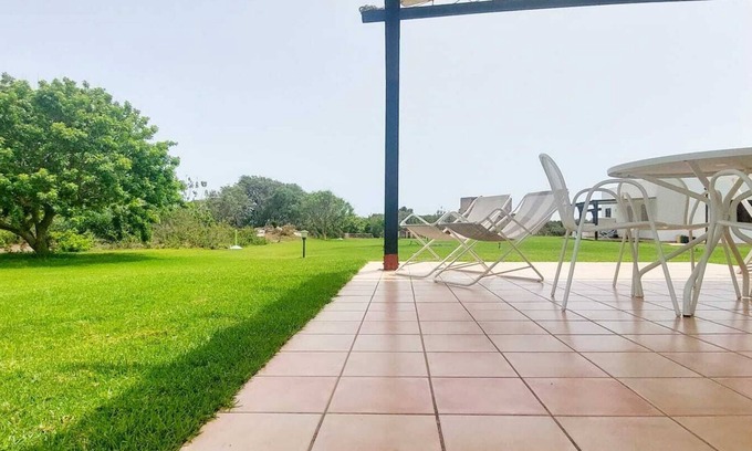 Favignana House | Le Casette A Favignana: Green