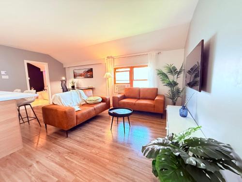 Quartier 5-4 Apartment | Le Central Fonctionnel Confort - 2CH
