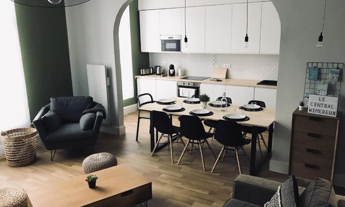 Wimereux Apartment | Le Central Wimereux