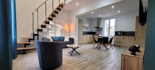 Ruelle-sur-Touvre Apartment | Le Cerf au Bois Dormant