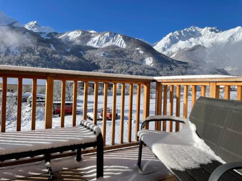 Monetier-les-Bains Apartment | Le Cerf Che