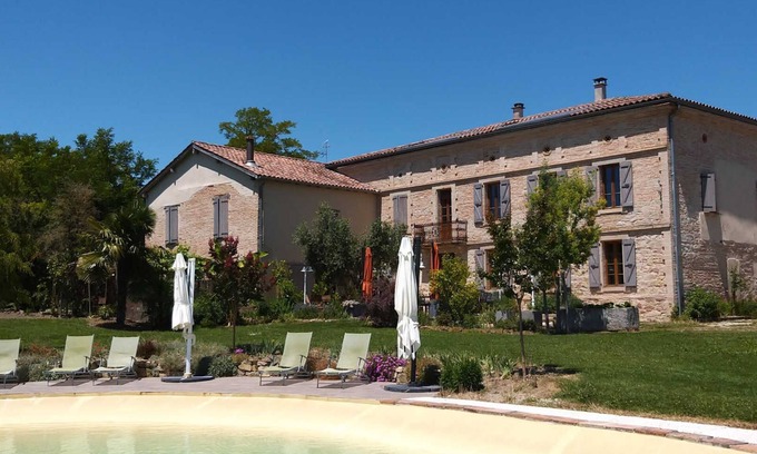 Salvagnac House | Le château de Naïs - SALVAGNAC