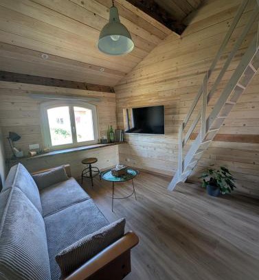 Secteur 5 Ski Chalet | Le chalet d'en haut studio climatisé