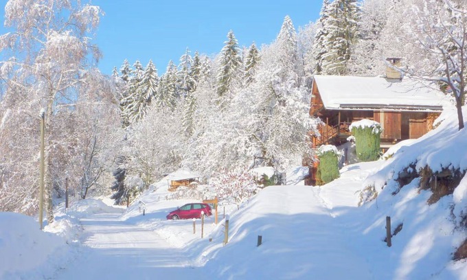 Queige Ski Chalet | Le Chalet de Marie near Les Saisies